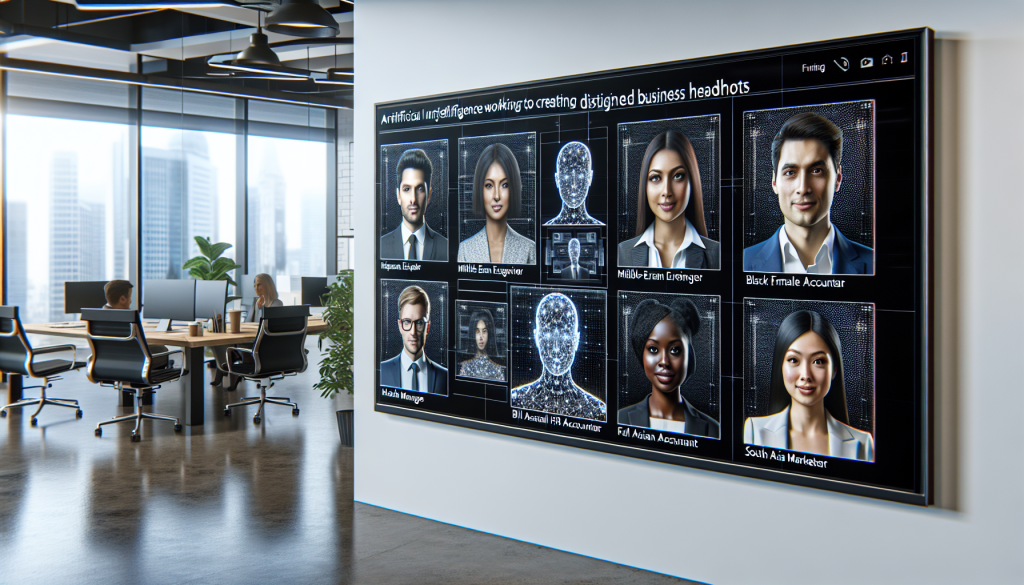 Unlocking Professionalism How AI Business Photo Generators Transform Headshots